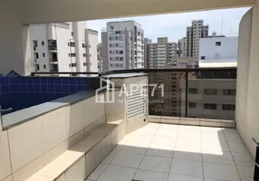 Foto 1 de Cobertura com 2 Quartos para venda ou aluguel, 84m² em Moema, São Paulo