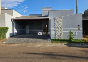 Foto 1 de Casa de Condomínio com 3 Quartos à venda, 120m² em Jardim Santa Clara do Lago II, Hortolândia