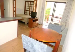 Foto 1 de Flat com 1 Quarto à venda, 30m² em Moema, São Paulo