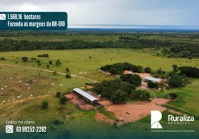 Foto 1 de Fazenda/Sítio à venda, 1568m² em Zona Rural, Itacajá