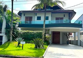 Foto 1 de Casa de Condomínio com 4 Quartos para venda ou aluguel, 337m² em Praia Vista Linda, Bertioga