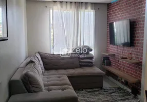 Foto 1 de Apartamento com 2 Quartos para alugar, 50m² em Cidade Satélite Íris, Campinas