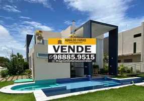 Foto 1 de Casa de Condomínio com 5 Quartos à venda, 387m² em Massagueira, Marechal Deodoro