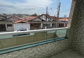 Foto 1 de Casa de Condomínio com 2 Quartos à venda, 52m² em Balneário Maracanã, Praia Grande