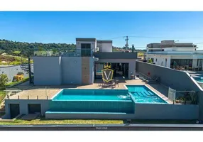 Foto 1 de Casa de Condomínio com 4 Quartos à venda, 352m² em Residencial dos Lagos, Itupeva