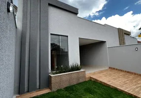 Foto 1 de Casa com 3 Quartos à venda, 110m² em Jardim Olímpico, Aparecida de Goiânia