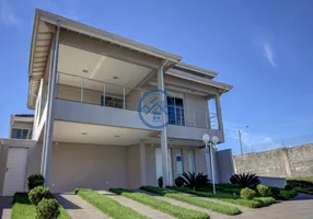 Foto 1 de Casa de Condomínio com 4 Quartos para venda ou aluguel, 368m² em Jardim Golden Park Residence, Hortolândia