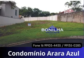 Foto 1 de Lote/Terreno à venda, 503m² em Condominio Arara Azul, Ribeirão Preto