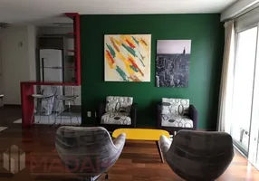 Foto 1 de Apartamento com 1 Quarto para alugar, 74m² em Alto de Pinheiros, São Paulo