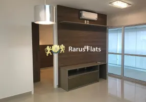 Foto 1 de Flat com 1 Quarto para alugar, 50m² em Campo Belo, São Paulo