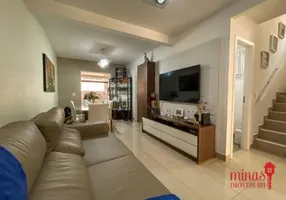 Foto 1 de Casa de Condomínio com 4 Quartos à venda, 180m² em Buritis, Belo Horizonte