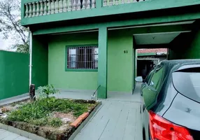 Foto 1 de Sobrado com 2 Quartos à venda, 157m² em Jardim Aguapeu, Mongaguá