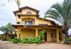 Foto 1 de Casa de Condomínio com 6 Quartos para venda ou aluguel, 600m² em Joaquim Egídio, Campinas