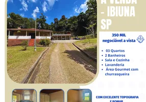 Foto 1 de Fazenda/Sítio com 3 Quartos à venda, 250m² em Condominio Porto de Ibiúna, Ibiúna