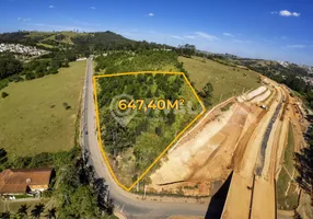 Foto 1 de Lote/Terreno à venda, 647m² em Vila Bela Vista, Itatiba