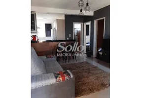 Foto 1 de Apartamento com 2 Quartos à venda, 44m² em Jardim Europa, Uberlândia