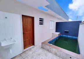 Foto 1 de Casa com 2 Quartos à venda, 55m² em Cibratel II, Itanhaém