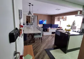 Foto 1 de Apartamento com 3 Quartos à venda, 95m² em Jardim Pedroso, Mauá