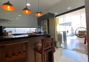 Foto 1 de Casa com 3 Quartos à venda, 160m² em Residencial Damha, Araraquara