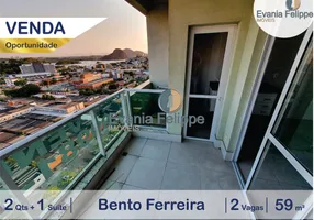 Foto 1 de Apartamento com 2 Quartos à venda, 59m² em Bento Ferreira, Vitória