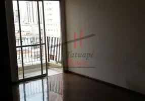 Foto 1 de Apartamento com 3 Quartos para alugar, 90m² em Tatuapé, São Paulo