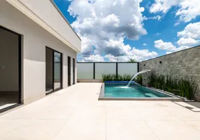 Foto 1 de Casa de Condomínio com 3 Quartos à venda, 177m² em Jardins Bolonha, Senador Canedo