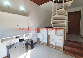 Foto 1 de Apartamento com 1 Quarto para alugar, 63m² em Jardim Paulista, São Paulo