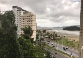 Foto 1 de Flat com 1 Quarto à venda, 36m² em Itararé, São Vicente