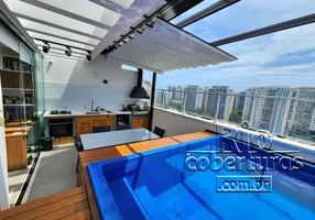 Foto 1 de Cobertura com 2 Quartos à venda, 139m² em Barra da Tijuca, Rio de Janeiro