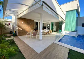Foto 1 de Casa de Condomínio com 3 Quartos à venda, 213m² em Loteamento Portal do Sol II, Goiânia