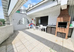 Foto 1 de Cobertura com 3 Quartos à venda, 115m² em Vila Alzira, Guarujá