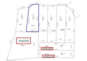 Foto 1 de Lote/Terreno à venda, 130m² em Jardim do Portal, Jacareí