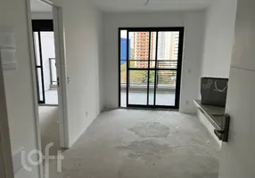 Foto 1 de Apartamento com 1 Quarto à venda, 42m² em Santo Amaro, São Paulo