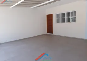 Foto 1 de Sobrado com 3 Quartos para alugar, 108m² em Jardim Morumbi, Sorocaba