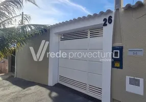 Foto 1 de Casa com 2 Quartos à venda, 150m² em Conjunto Habitacional Parque Itajaí, Campinas