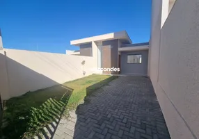 Foto 1 de Casa com 3 Quartos à venda, 65m² em Iguaçu, Fazenda Rio Grande