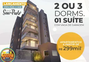 Foto 1 de Apartamento com 3 Quartos à venda, 82m² em Porto Novo, Caraguatatuba