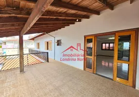Foto 1 de Casa com 3 Quartos para alugar, 160m² em Conjunto Habitacional Maria Cecília Serrano de Oliveira, Londrina
