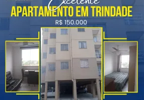 Foto 1 de Apartamento com 2 Quartos à venda, 42m² em Trindade, São Gonçalo