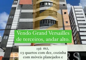 Foto 1 de Apartamento com 3 Quartos à venda, 156m² em Gruta de Lourdes, Maceió