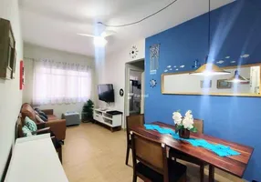 Foto 1 de Apartamento com 2 Quartos para venda ou aluguel, 69m² em Jardim Astúrias, Guarujá