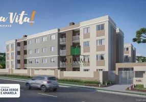 Foto 1 de Apartamento com 2 Quartos à venda, 45m² em Vargem Grande, Pinhais