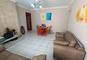 Foto 1 de Apartamento com 2 Quartos à venda, 137m² em Encruzilhada, Santos
