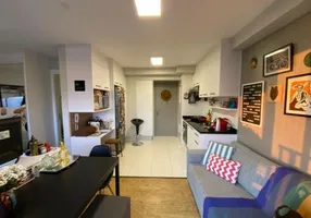 Foto 1 de Flat com 1 Quarto à venda, 34m² em Vila Madalena, São Paulo