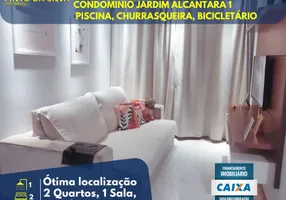 Foto 1 de Apartamento com 2 Quartos à venda, 57m² em Santa Luzia, São Gonçalo
