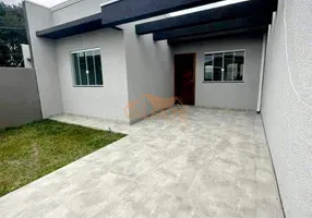 Foto 1 de Casa com 3 Quartos à venda, 100m² em Tindiquera, Araucária