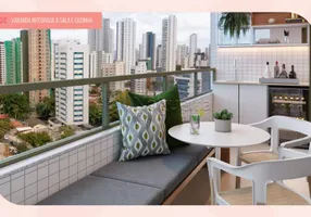 Foto 1 de Apartamento com 2 Quartos à venda, 55m² em Várzea, Recife