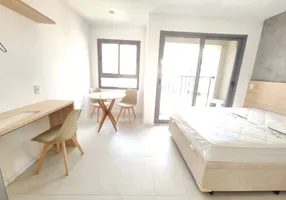 Foto 1 de Apartamento com 1 Quarto para alugar, 25m² em Campo Belo, São Paulo