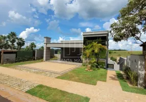 Foto 1 de Casa de Condomínio com 4 Quartos à venda, 421m² em Bonfim Paulista, Ribeirão Preto