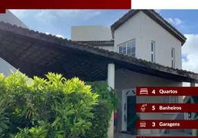 Foto 1 de Casa de Condomínio com 4 Quartos à venda, 360m² em Aruana, Aracaju